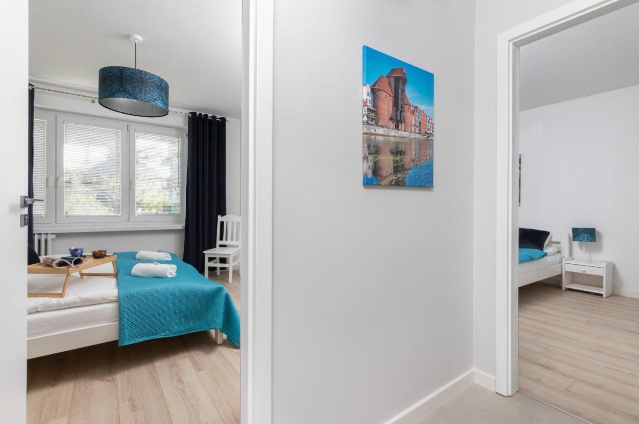 Gdanska Two-Bedroom Apartment Brzezno Beach By Noclegi Renters Екстер'єр фото
