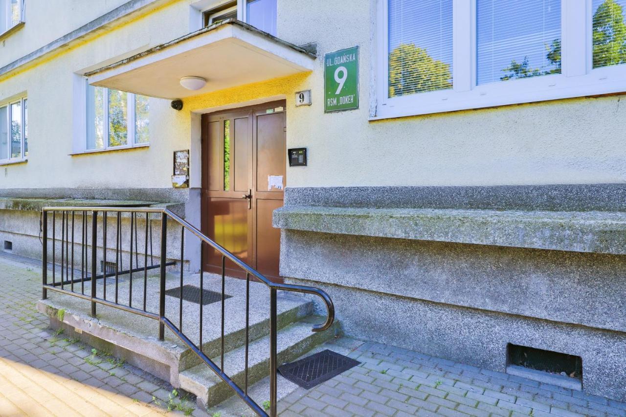 Gdanska Two-Bedroom Apartment Brzezno Beach By Noclegi Renters Екстер'єр фото